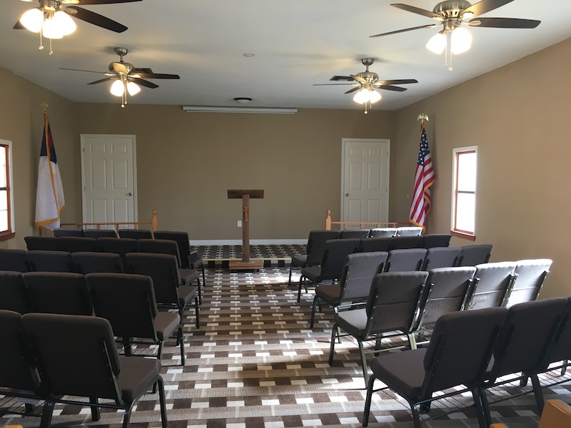 Chapel Inside