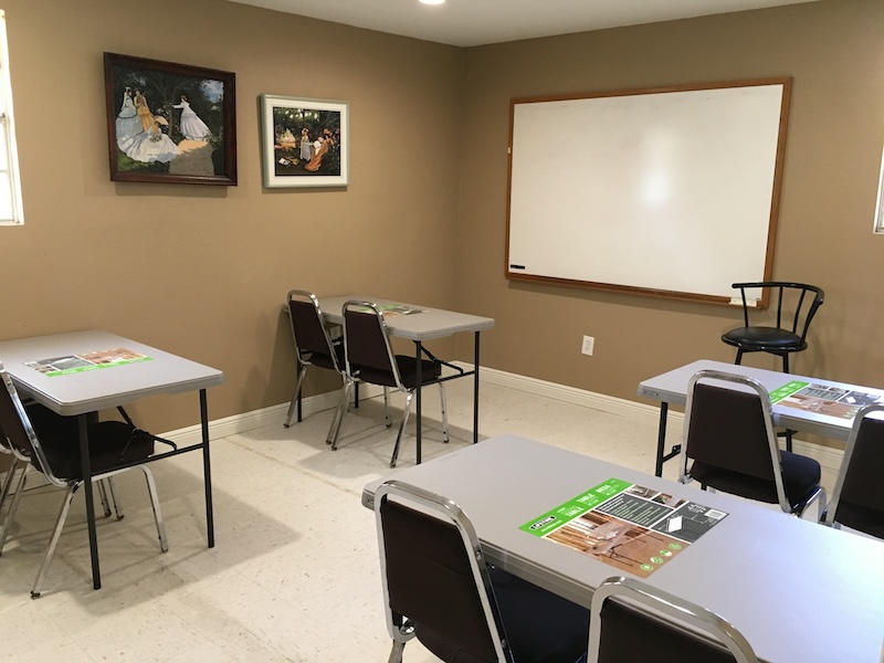 Classroom leftside