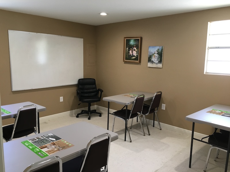 Classroom rightside